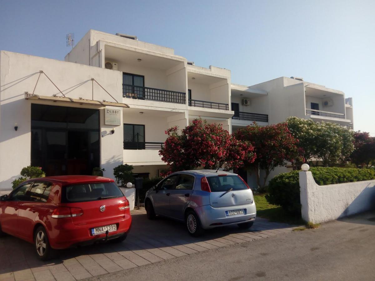 Debbi Appartments And Hotel Ialysos  Luaran gambar