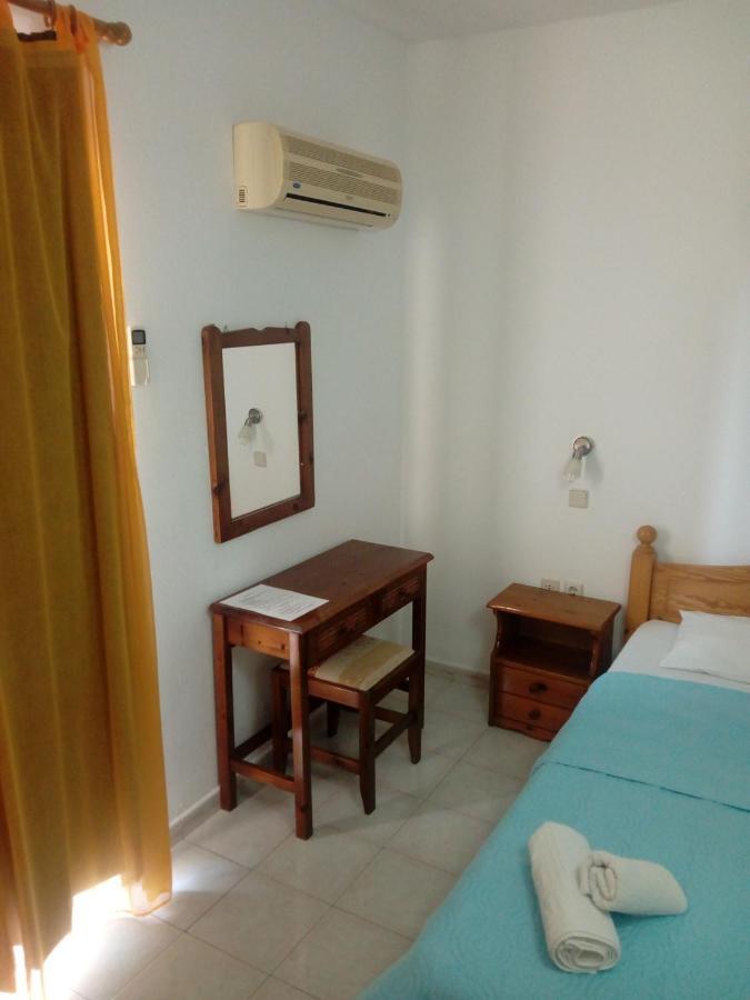 Debbi Appartments And Hotel Ialysos  Luaran gambar