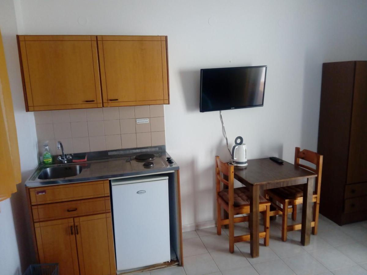 Debbi Appartments And Hotel Ialysos  Luaran gambar