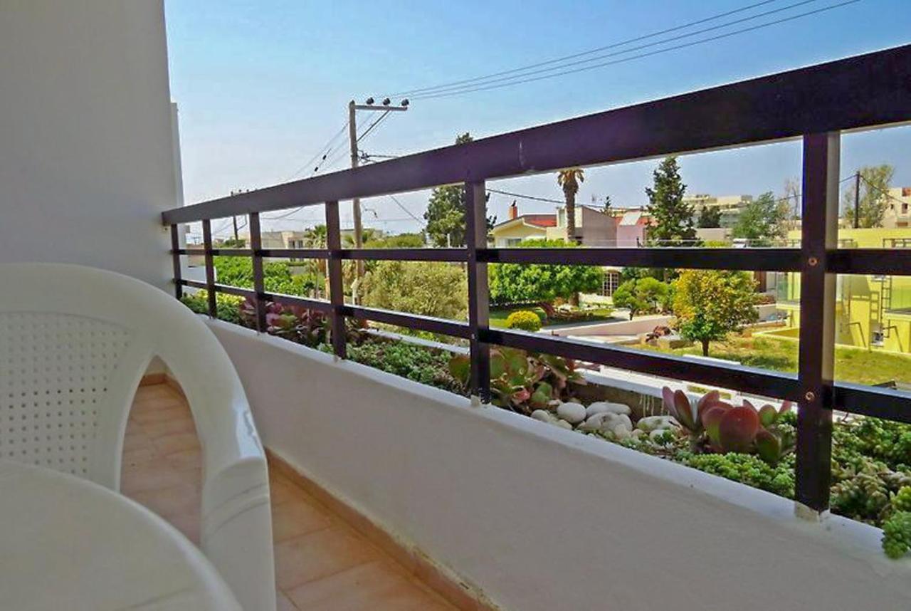 Debbi Appartments And Hotel Ialysos  Luaran gambar