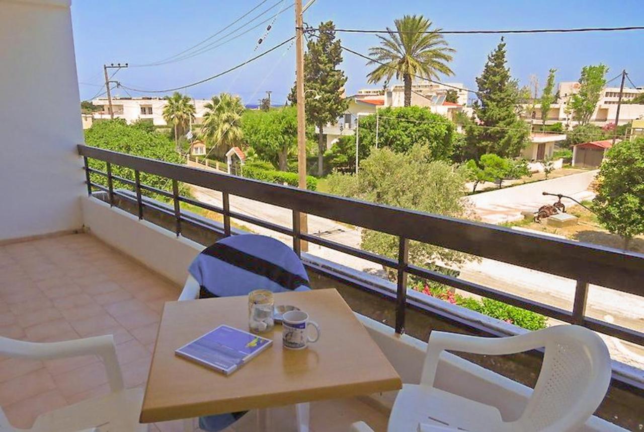Debbi Appartments And Hotel Ialysos  Luaran gambar