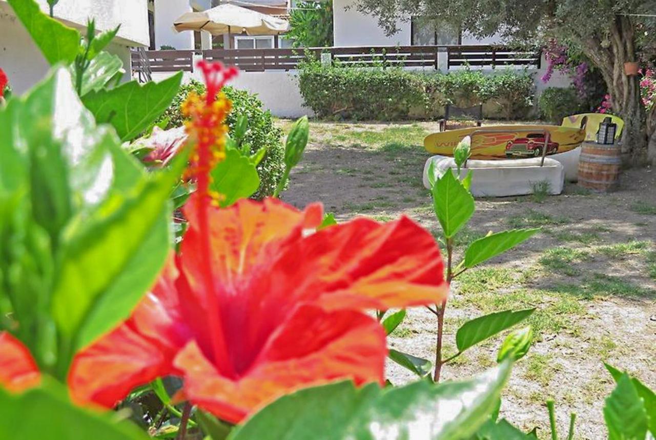 Debbi Appartments And Hotel Ialysos  Luaran gambar