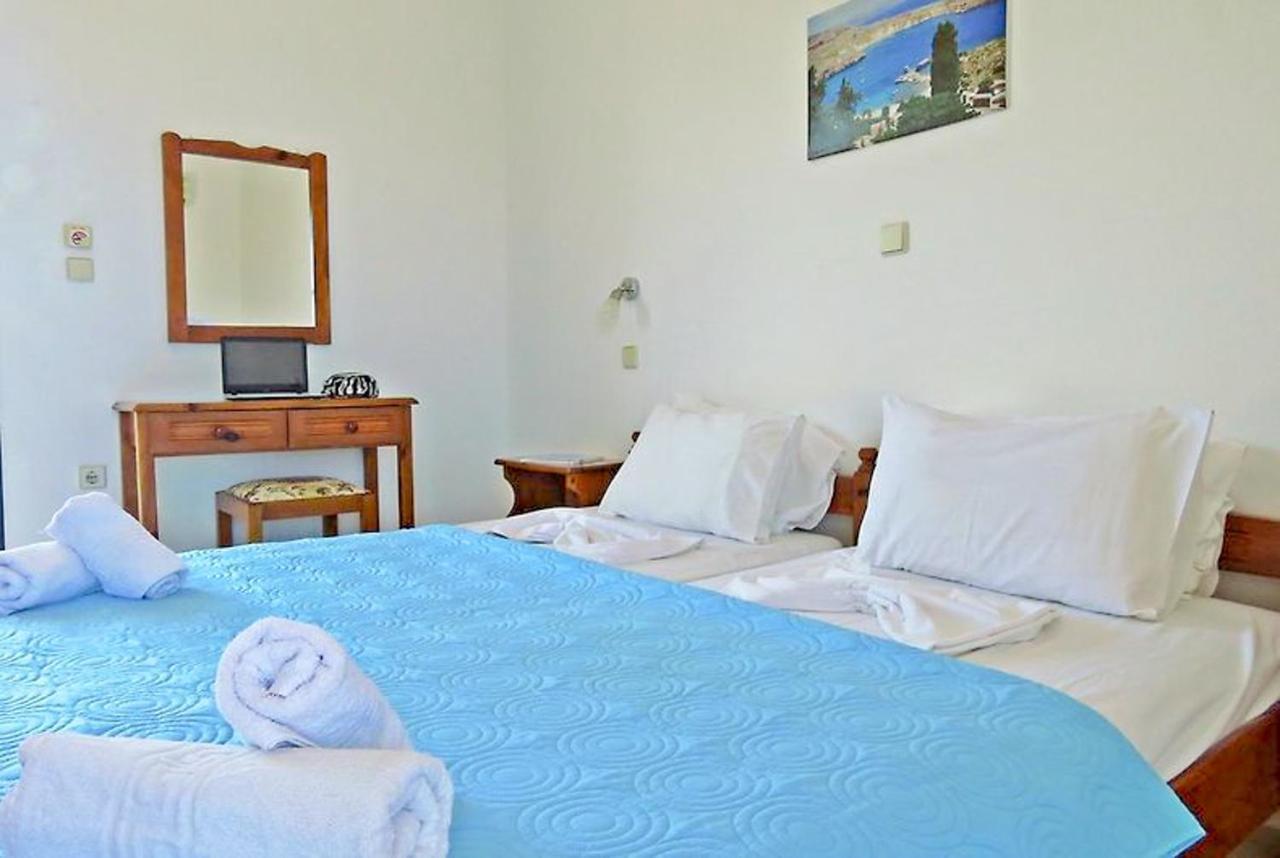 Debbi Appartments And Hotel Ialysos  Luaran gambar