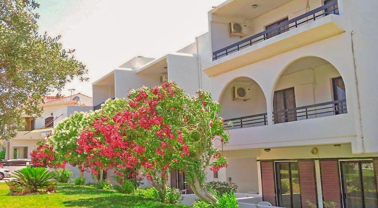 Debbi Appartments And Hotel Ialysos  Luaran gambar
