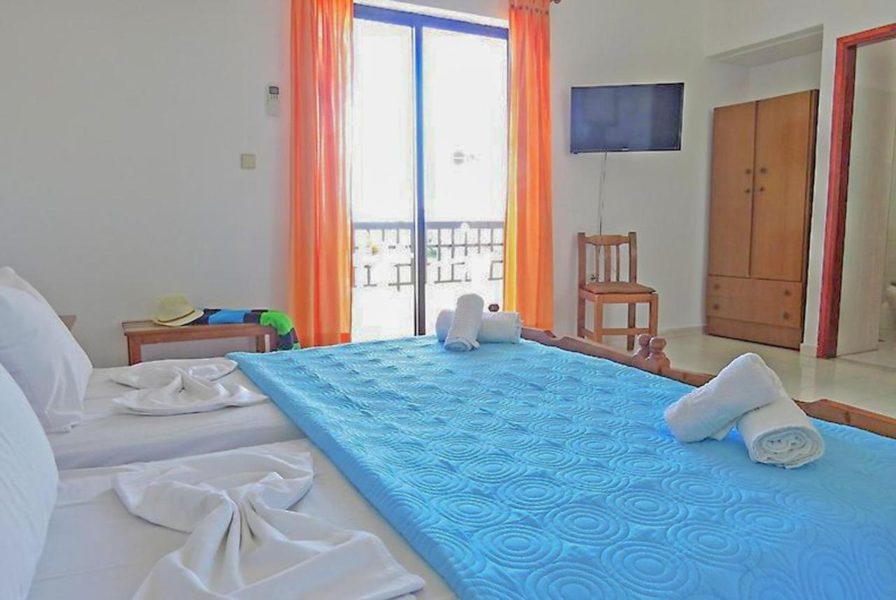 Debbi Appartments And Hotel Ialysos  Luaran gambar